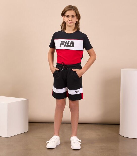 Fila Walker Spliced Shorts Target Australia