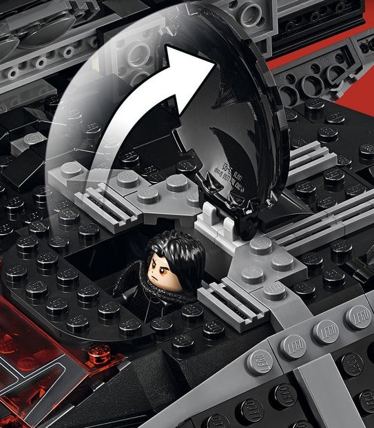 LEGO&reg; Star Wars&trade; Kylo Ren's TIE Fighter&trade; 75179