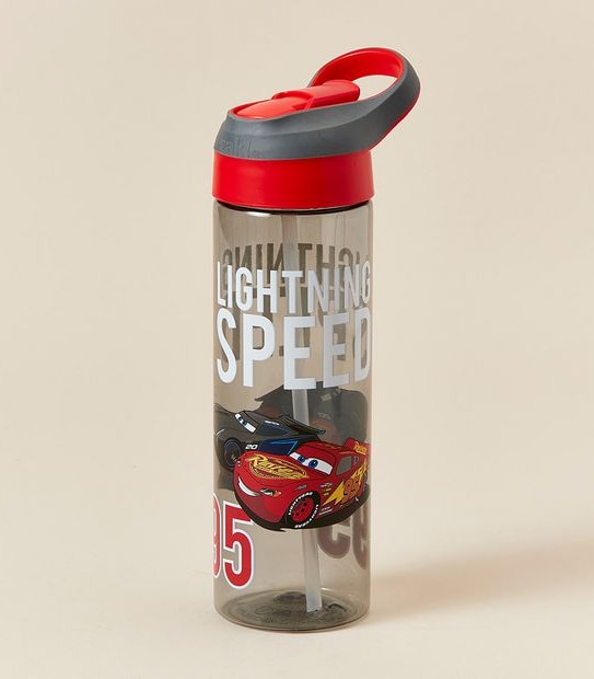 Licensed 750ml Drink Bottle - Disney Cars