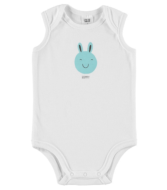 Unisex 5 Pack Bodysuits