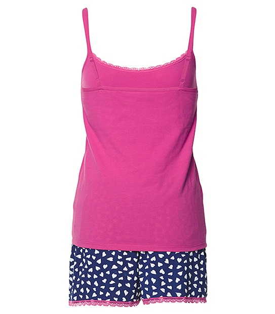 Valentines Heart Short Pyjama Set