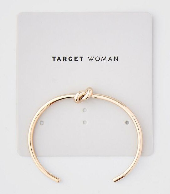Knot Bangle - Gold