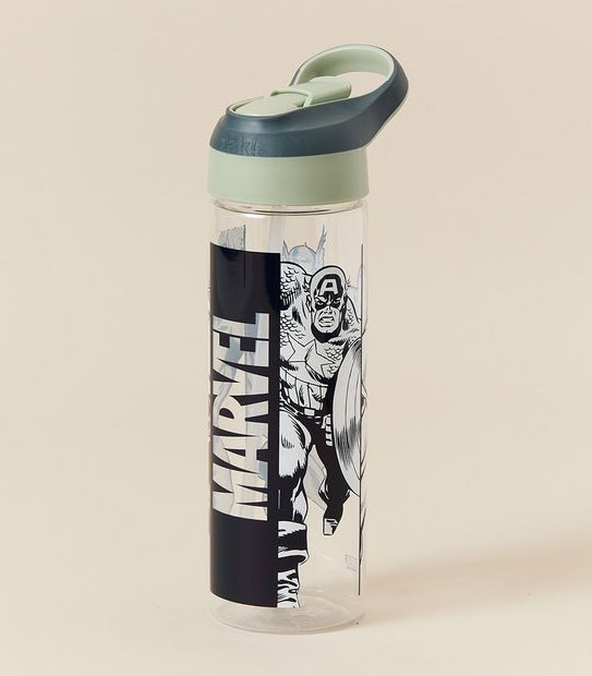 Licensed 750ml Drink Bottle - Marvel