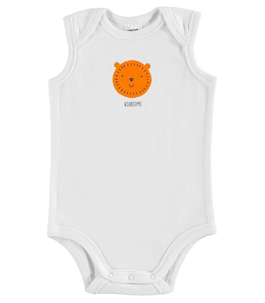 Unisex 5 Pack Bodysuits