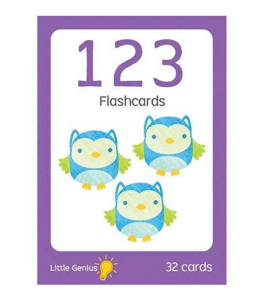 Little Genius Flashcards 123
