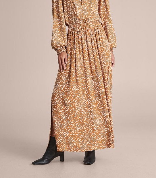 Side Split Skirt