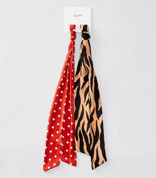 Lily Loves 2 Pack Tie Scarf