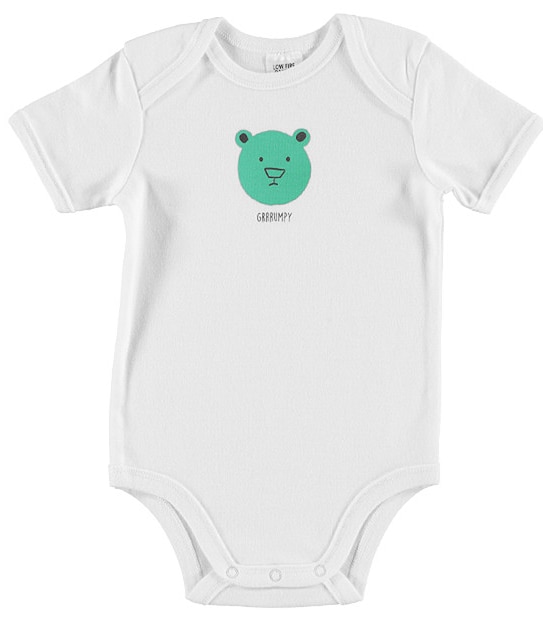 Unisex 5 Pack Bodysuits