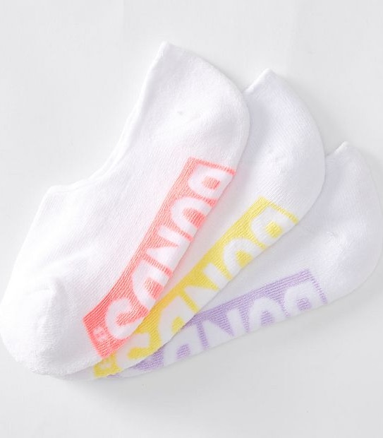 Bonds 3 Pack Logo Sneaker Socks - White