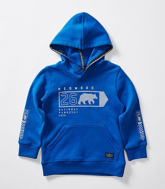 Fleece Pullover Hoodie
