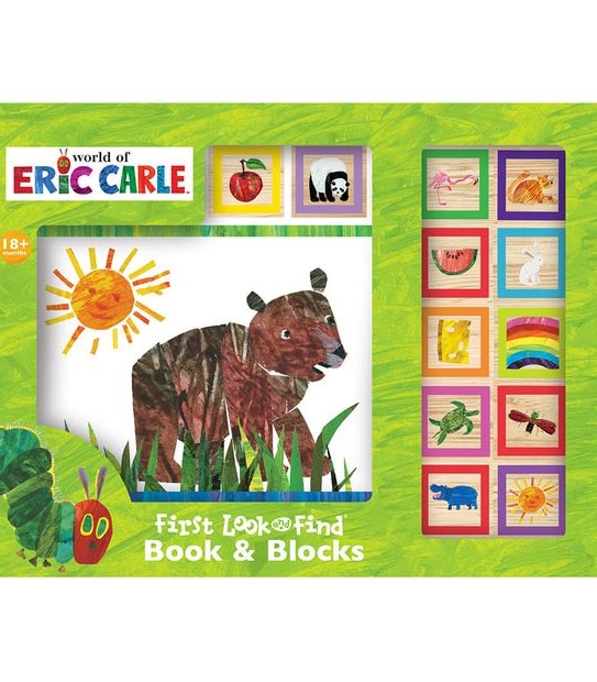 Book And Blocks - Eric Carle