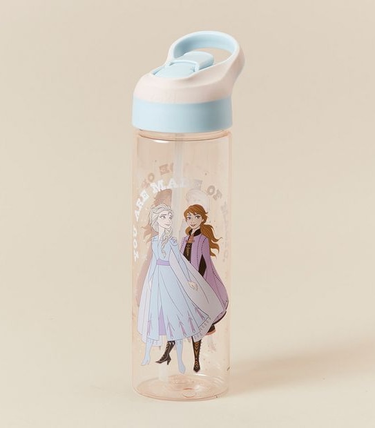 Licensed 750ml Drink Bottle - Disney Frozen