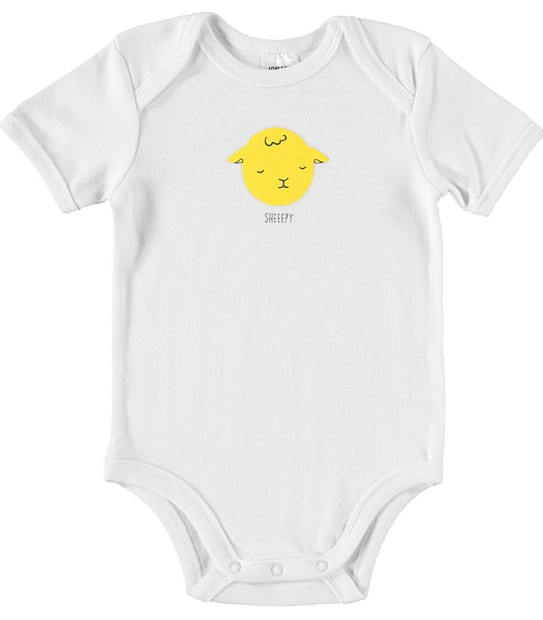 Unisex 5 Pack Bodysuits