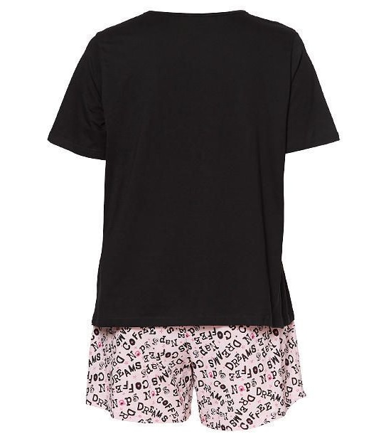 Belle Curve Short Pyjama Set 2 of 3
