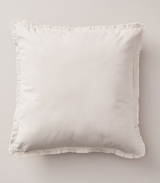 Magnolia Waffle Cushion
