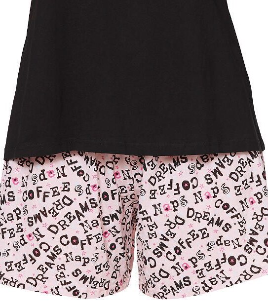 Belle Curve Short Pyjama Set 3 of 3