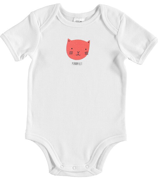 Unisex 5 Pack Bodysuits