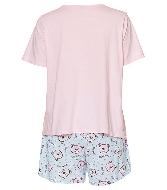 Belle Curve Bear Short Pyjama Set 2 of 4