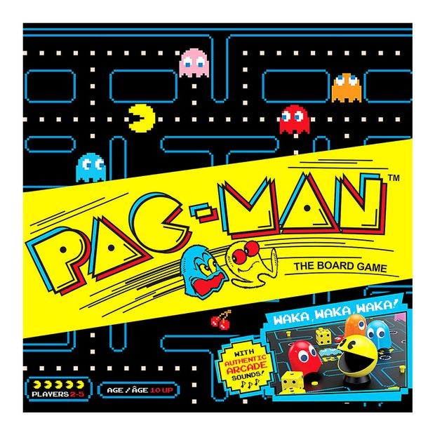 Pac Man The Board Game Target Australia