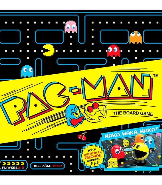 Pac-Man The Board Game
