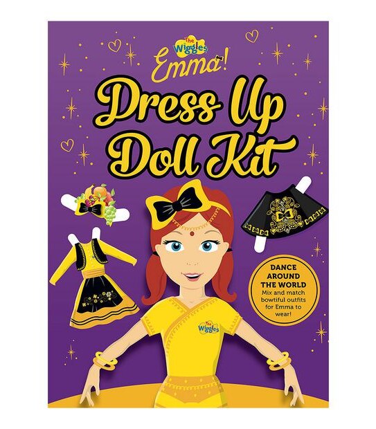 The Wiggles Emma!: Dance Around The World Dress Up Doll Kit