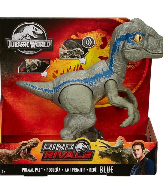 Jurassic World Primal Pal Blue