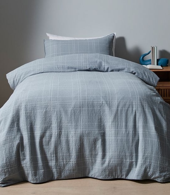 Fynn Kids Textured Quilt Cover Set