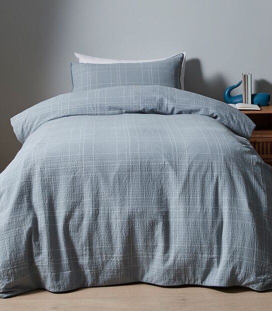 Fynn Kids Textured Quilt Cover Set