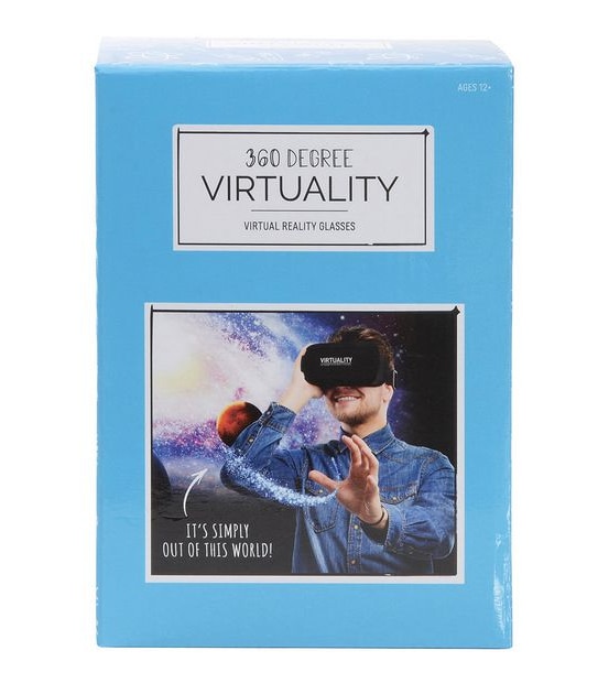 360 Degree Virtuality VR Glasses 