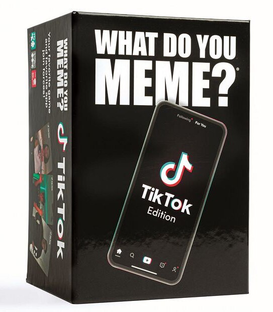 What Do You Meme TikTok Edition Card Game