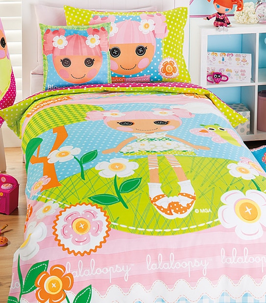 Lalaloopsy Sew Cute Quilt Cover Set