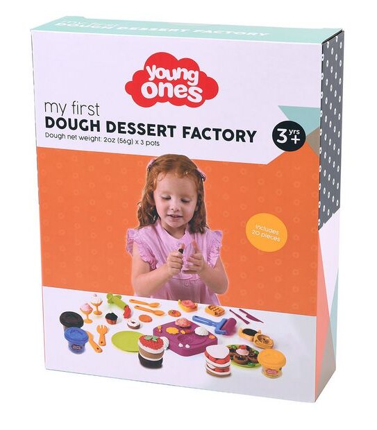 Young Ones My First Dough Sets Assorted Target Australia