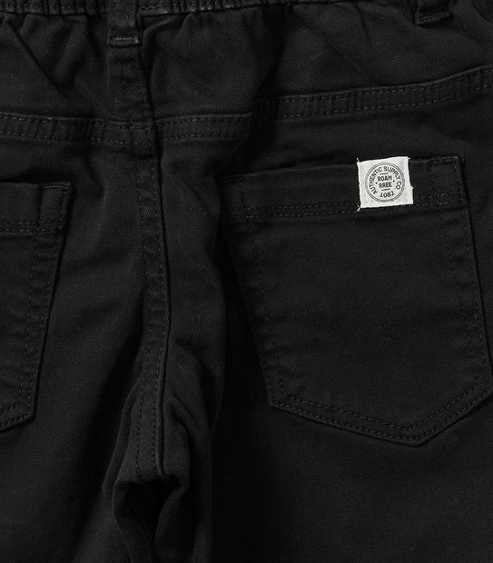 Cuffed Chino Pants