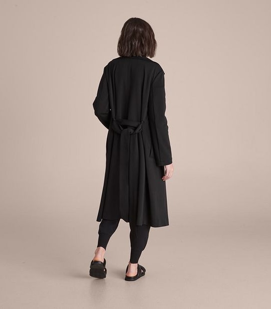 Preview Soft Knit Trench Coat