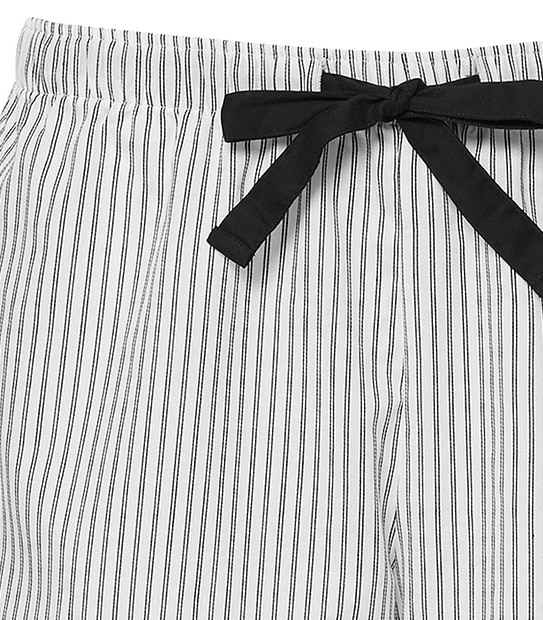 Pinstripe Sleep Shorts 3 of 3