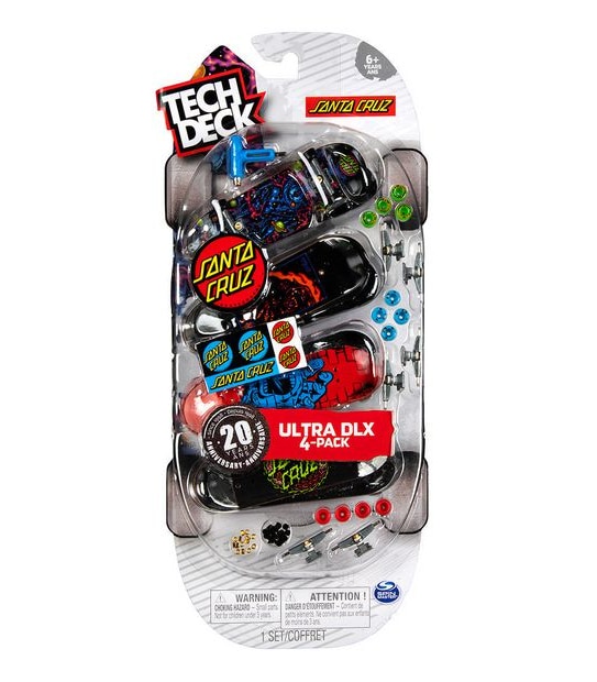 Tech Deck 4 Pack