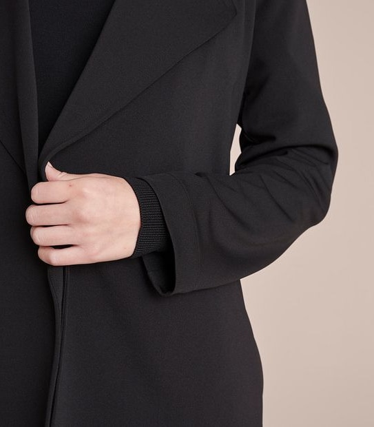 Preview Soft Knit Trench Coat