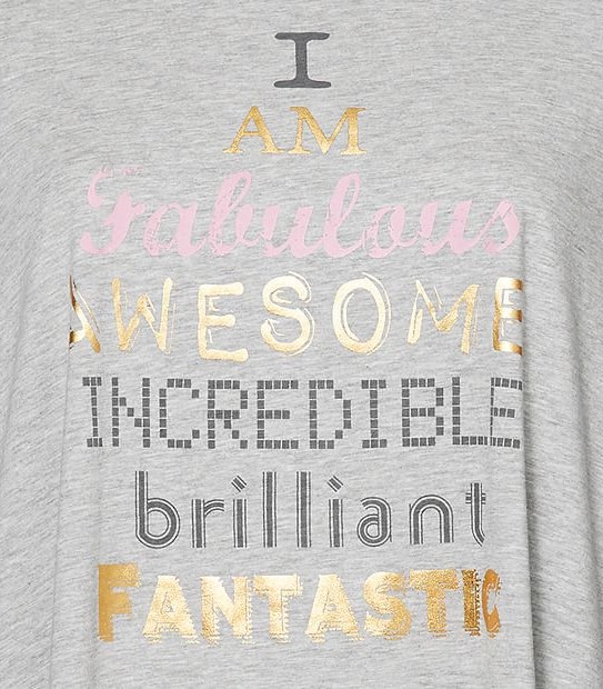 Belle Curve Fabulous Nightie