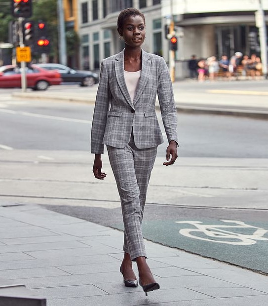 Preview Suiting Jacket - Check | Target Australia