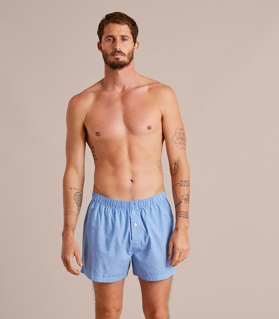 Maxx 3 Pack Woven Boxers
