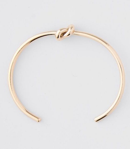 Knot Bangle - Gold
