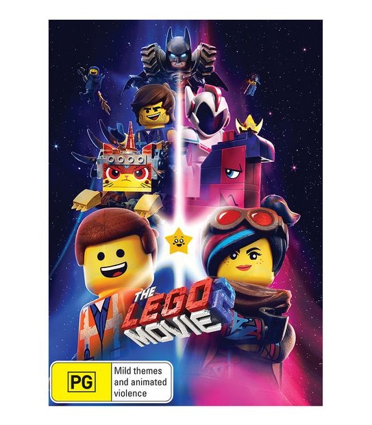 The LEGO Movie 2: The Second Part  - DVD