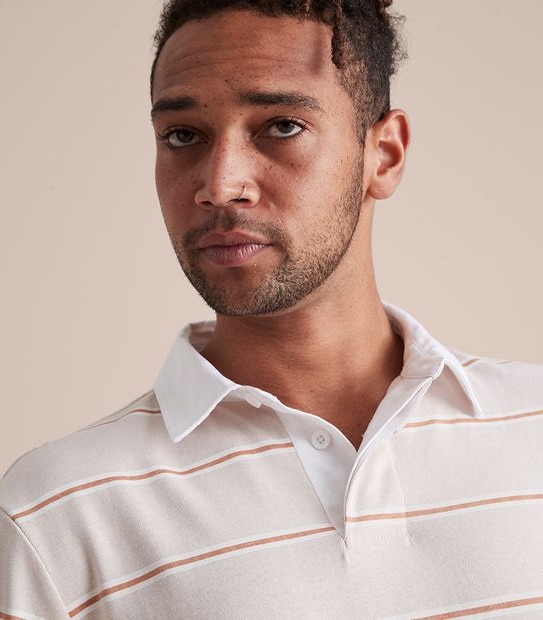 Commons Rugby Polo Top