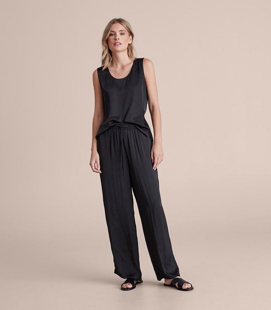 Preview Vintage Pull On Wide Leg Pants