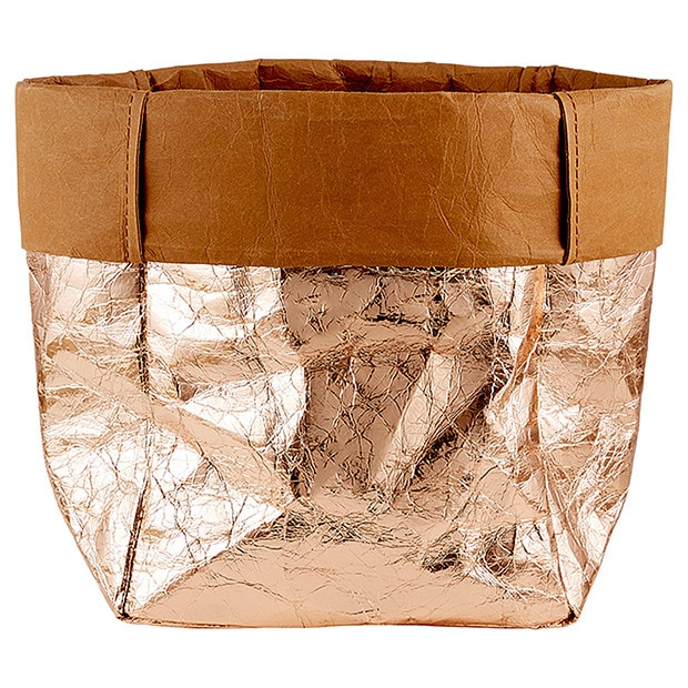 Lisa T Rose Gold Paper Bag Lisa T Rose Gold Paper Bag