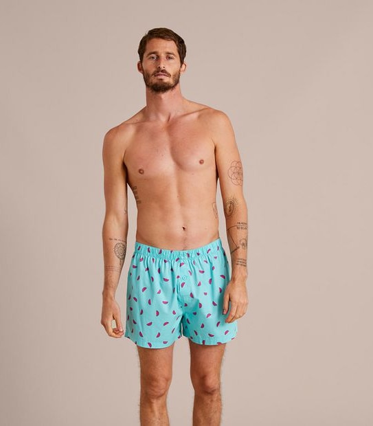 Maxx 3 Pack Woven Boxers