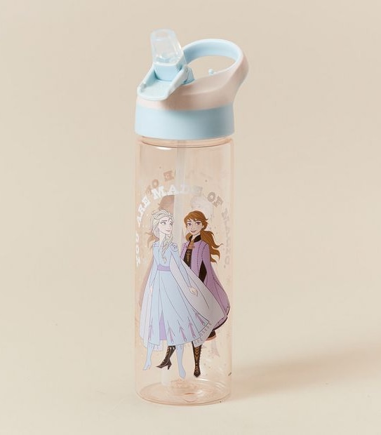 Licensed 750ml Drink Bottle - Disney Frozen