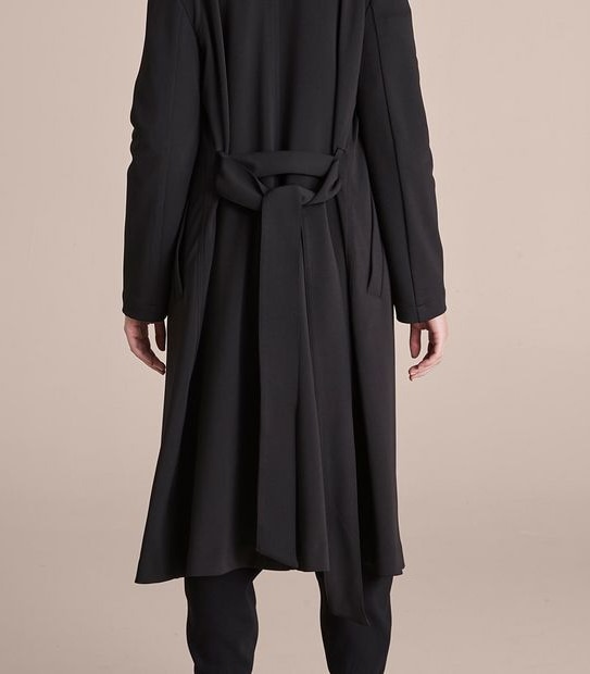 Preview Soft Knit Trench Coat