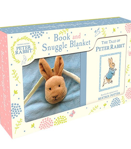 Peter Rabbit: Book And Snuggle Blanket Box Set
