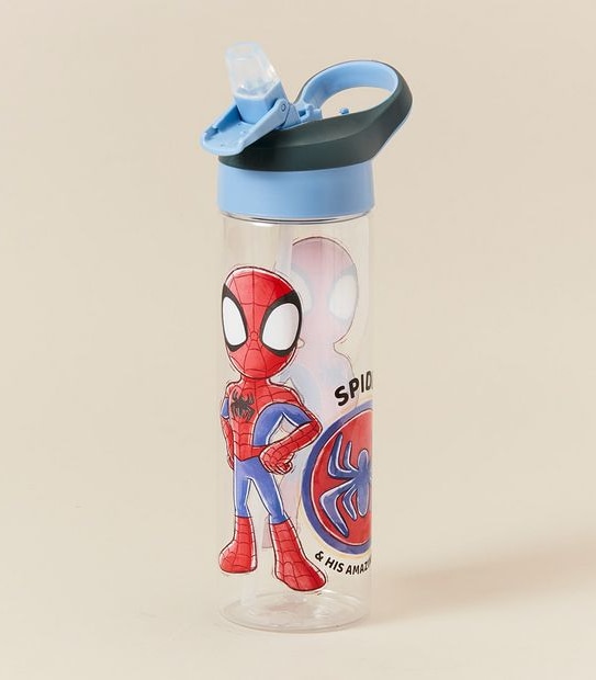 Licensed 750ml Drink Bottle - Spider-Man